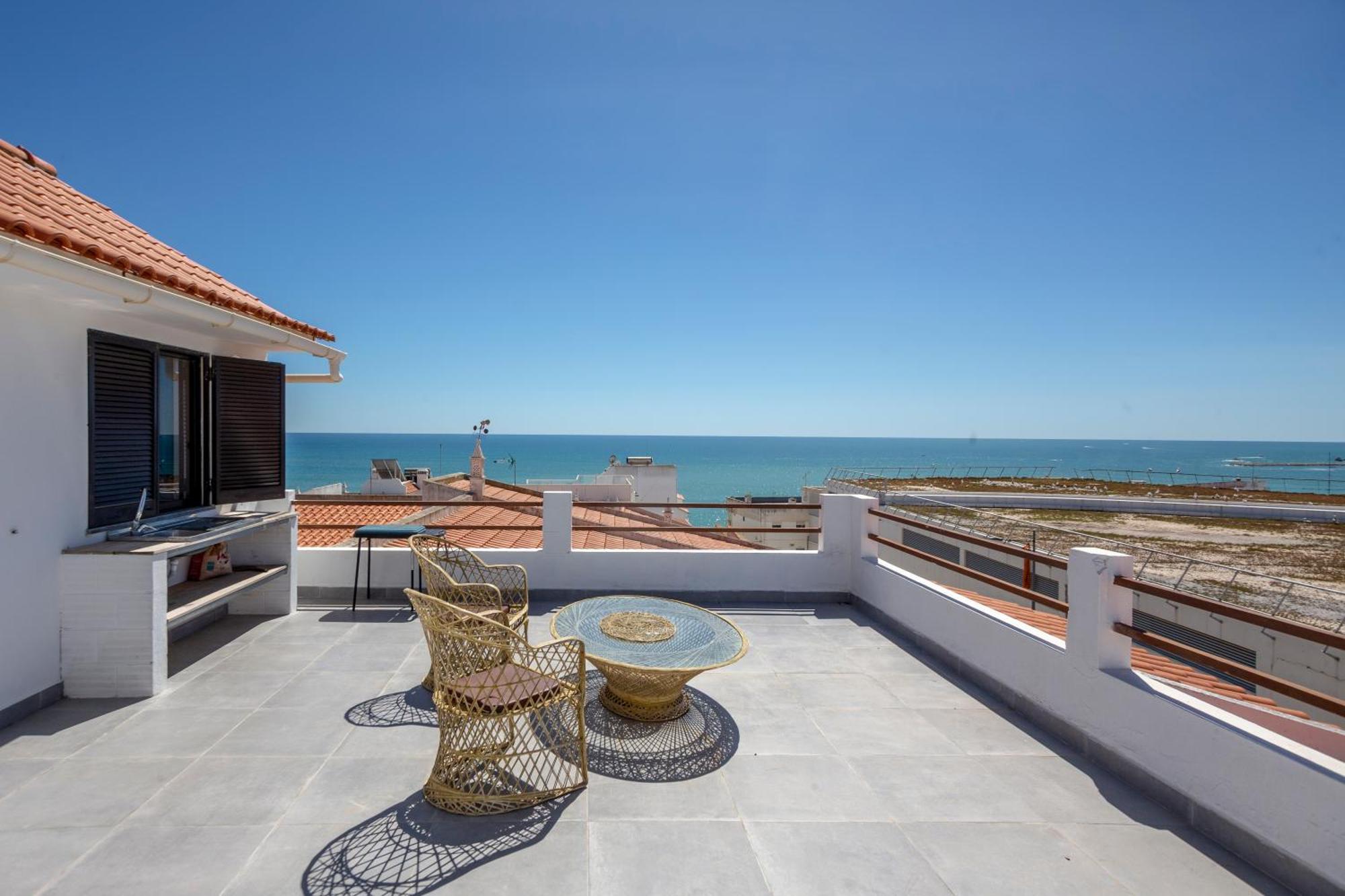 ★ Sea View ★ 1 Minute To Oldtown And Beach ★ Αλμπουφέιρα Εξωτερικό φωτογραφία