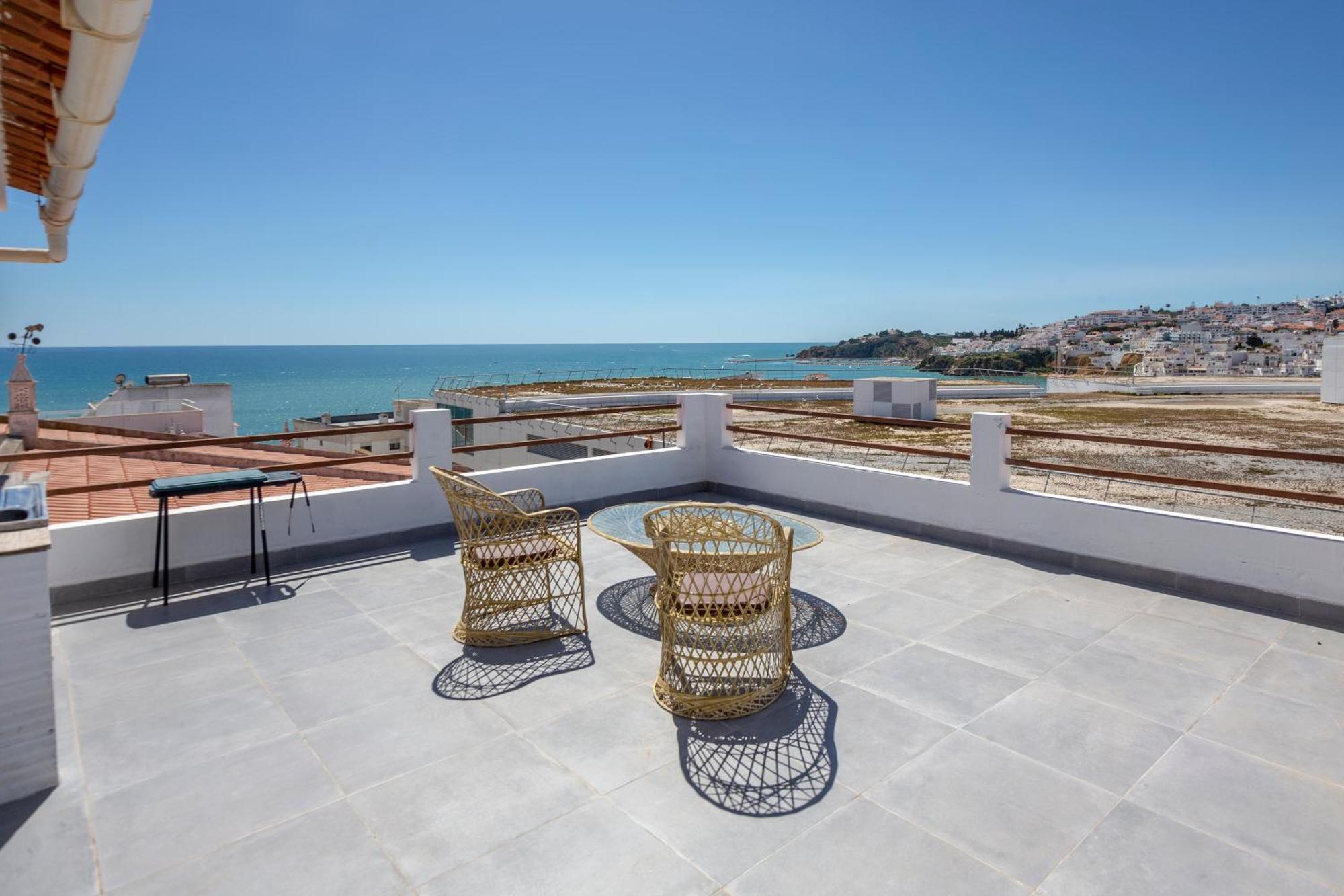 ★ Sea View ★ 1 Minute To Oldtown And Beach ★ Αλμπουφέιρα Εξωτερικό φωτογραφία