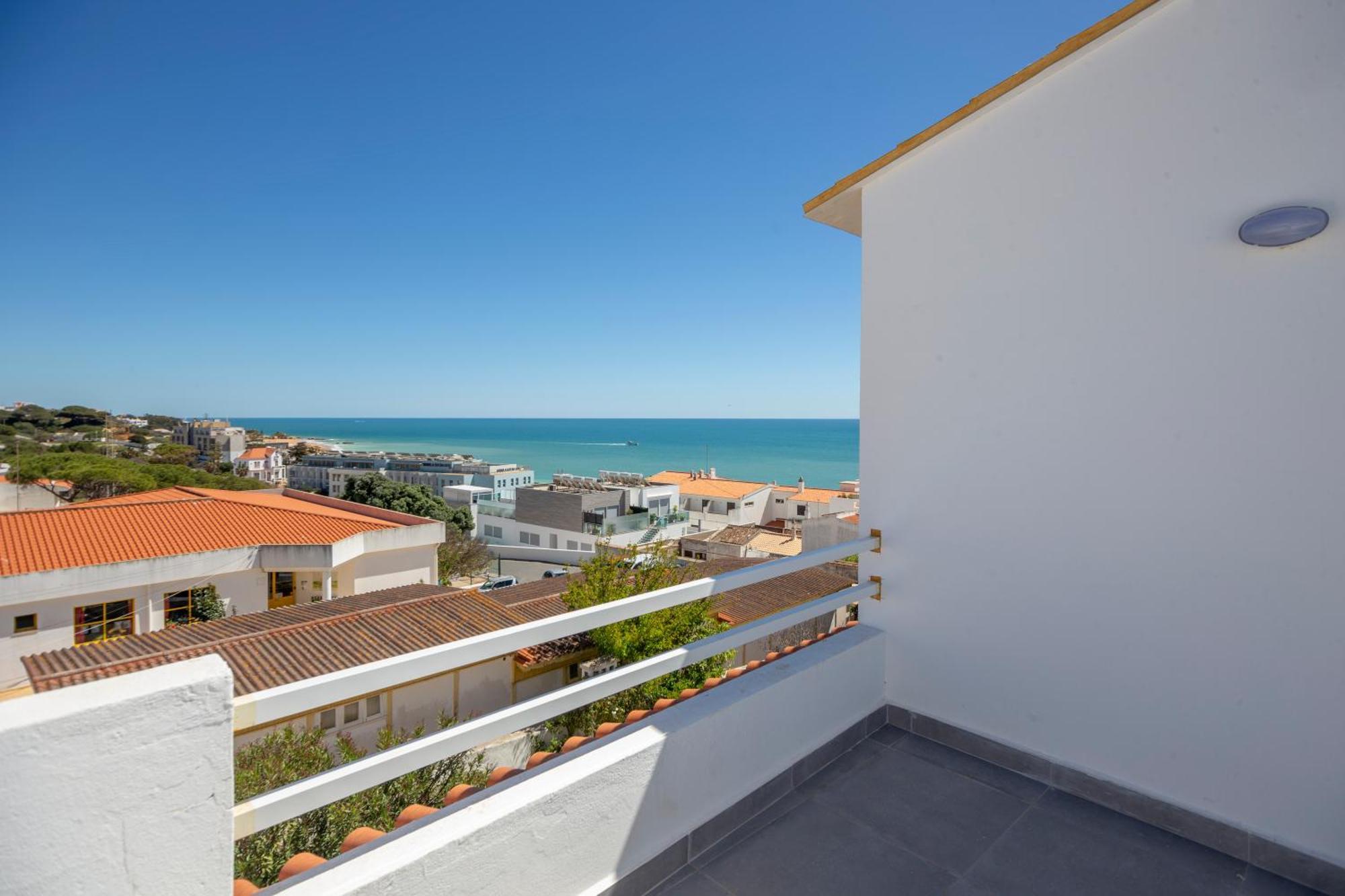 ★ Sea View ★ 1 Minute To Oldtown And Beach ★ Αλμπουφέιρα Εξωτερικό φωτογραφία
